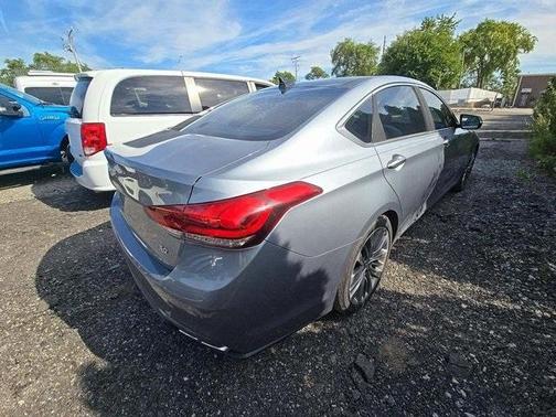 2017 Genesis G80 5.0 Ultimate