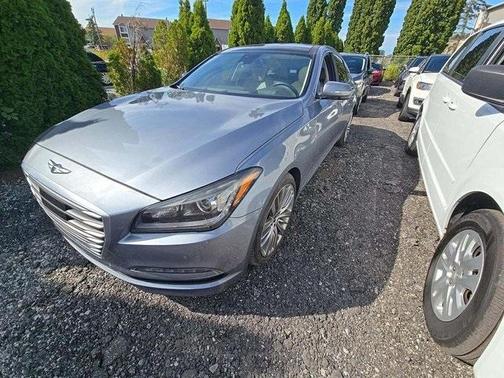 2017 Genesis G80 5.0 Ultimate