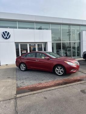 2012 Hyundai SONATA Limited