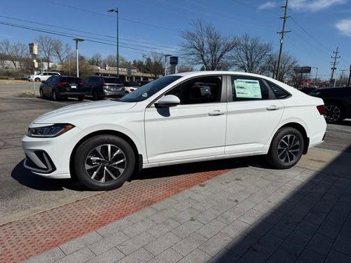 White 2026 Volkswagen Jetta 1.5T S