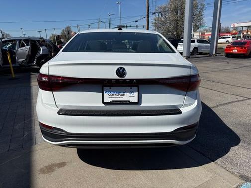 White 2026 Volkswagen Jetta 1.5T S