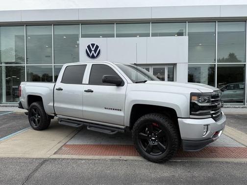 2017 Chevrolet Silverado 1500 LTZ