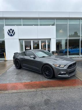 Magnetic 2017 Ford Mustang GT Premium