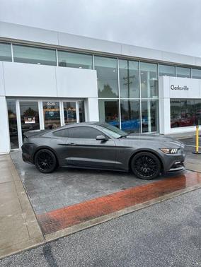 Magnetic 2017 Ford Mustang GT Premium