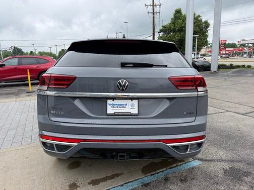 Gray 2023 Volkswagen Atlas Cross Sport 3.6L V6 SEL Premium R-Line