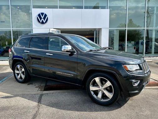 2014 Jeep Grand Cherokee Overland