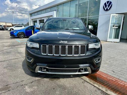 2014 Jeep Grand Cherokee Overland