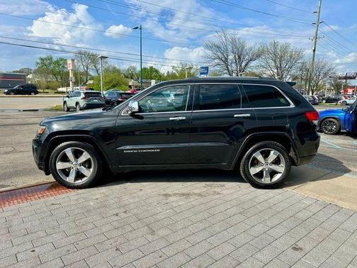 2014 Jeep Grand Cherokee Overland
