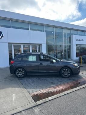 2016 Subaru Impreza 2.0i Sport Limited