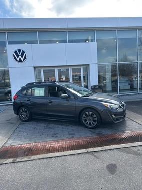 2016 Subaru Impreza 2.0i Sport Limited