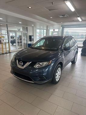 Arctic Blue Metallic 2016 Nissan Rogue S