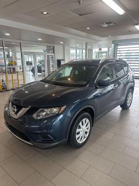 Arctic Blue Metallic 2016 Nissan Rogue S