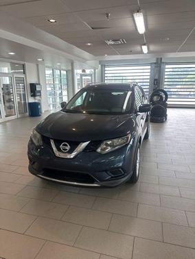 Arctic Blue Metallic 2016 Nissan Rogue S