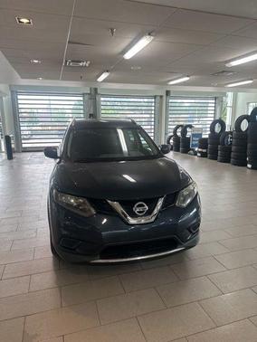 Arctic Blue Metallic 2016 Nissan Rogue S