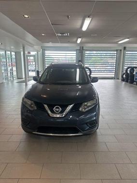 Arctic Blue Metallic 2016 Nissan Rogue S