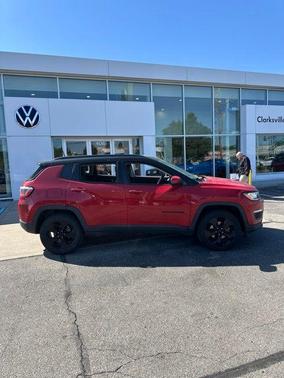 Redline Pearlcoat 2019 Jeep Compass Altitude