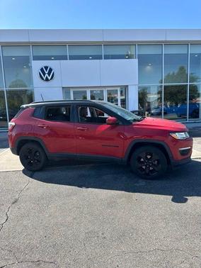 Redline Pearlcoat 2019 Jeep Compass Altitude