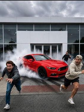 Race Red 2016 Ford Mustang GT Premium