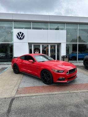 Race Red 2016 Ford Mustang GT Premium