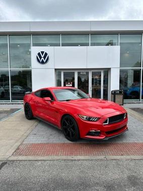 Race Red 2016 Ford Mustang GT Premium