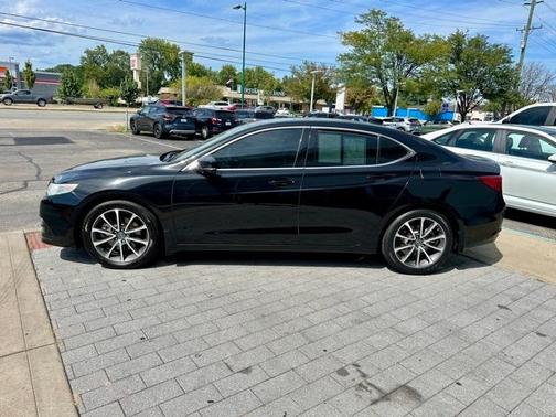 2015 Acura TLX V6 Tech