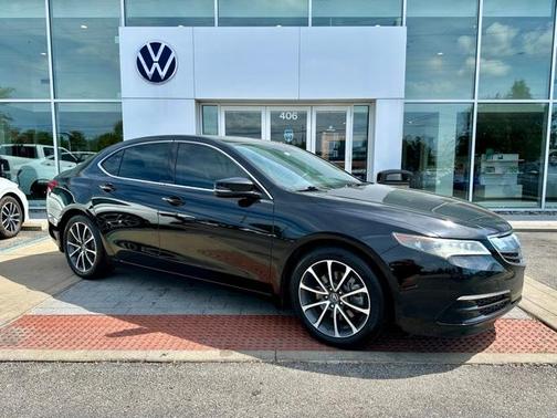 2015 Acura TLX V6 Tech