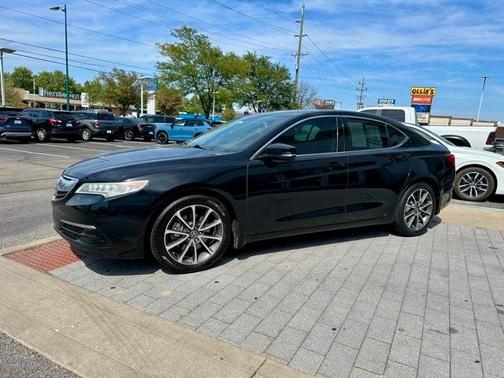 2015 Acura TLX V6 Tech