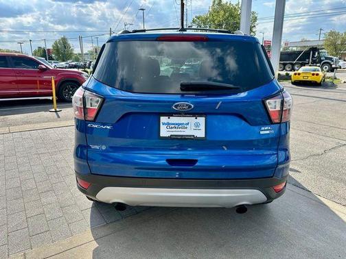 Blue 2018 Ford Escape SEL