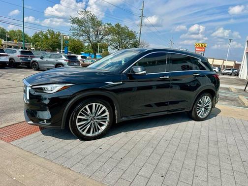 Mineral 2023 INFINITI QX50 SENSORY