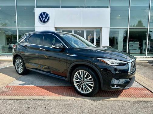 Mineral 2023 INFINITI QX50 Sensory