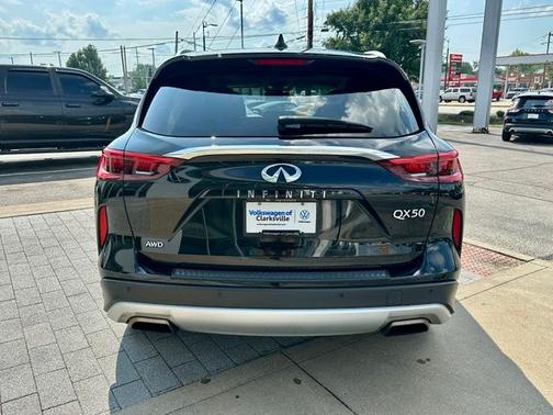 Mineral 2023 INFINITI QX50 Sensory