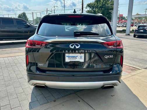Mineral 2023 INFINITI QX50 SENSORY