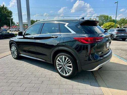 Mineral 2023 INFINITI QX50 Sensory