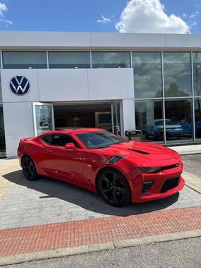 Red 2017 Chevrolet Camaro 1SS