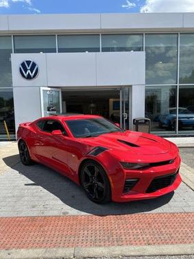 Red 2017 Chevrolet Camaro 1SS
