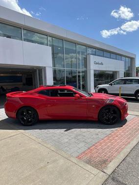 Red 2017 Chevrolet Camaro 1SS