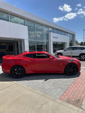 Red 2017 Chevrolet Camaro 1SS