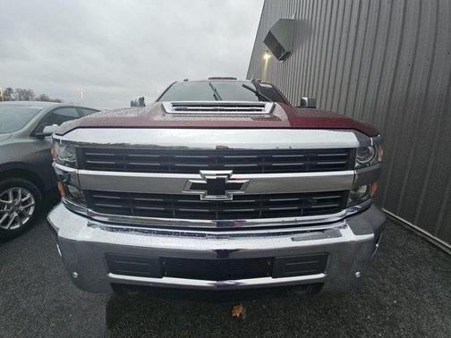 2017 Chevrolet Silverado 2500 LTZ