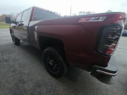 2017 Chevrolet Silverado 2500 LTZ