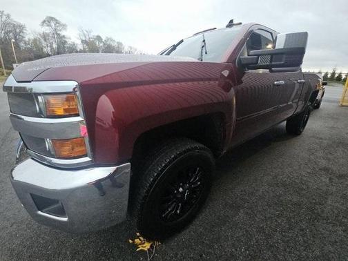 2017 Chevrolet Silverado 2500 LTZ