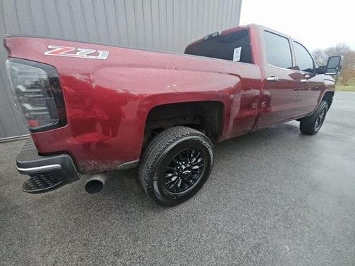 2017 Chevrolet Silverado 2500 LTZ