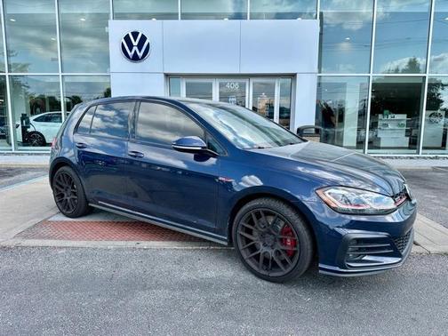 2018 Volkswagen Golf GTI 2.0T SE 4-Door