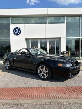 Black 2004 Ford Mustang SVT Cobra
