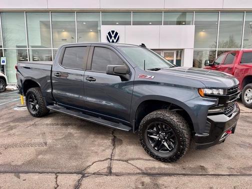 2020 Chevrolet Silverado 1500 LT Trail Boss