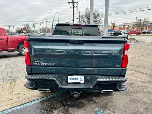 2020 Chevrolet Silverado 1500 LT Trail Boss
