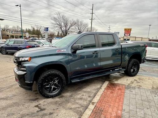 2020 Chevrolet Silverado 1500 LT Trail Boss