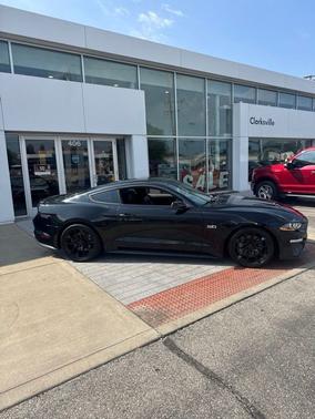 Shadow Black 2019 Ford Mustang GT Premium