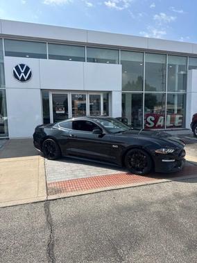 Shadow Black 2019 Ford Mustang GT Premium