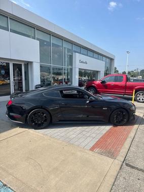 Shadow Black 2019 Ford Mustang GT Premium