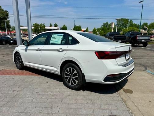 White 2026 Volkswagen Jetta 1.5T S